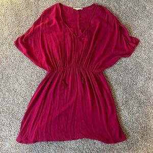 Lovestitch Dark Pink casual dress, size S